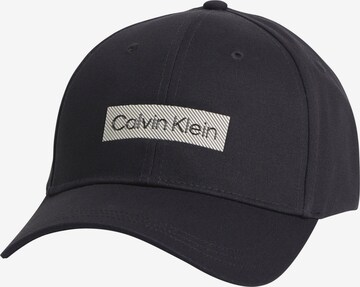 Calvin Klein Cap in Schwarz: predná strana