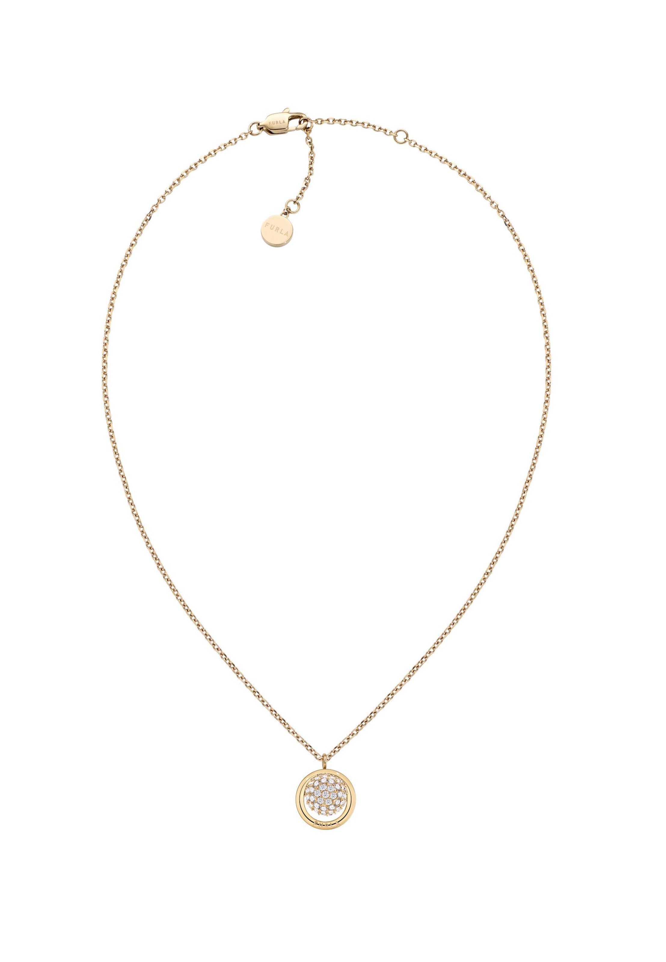 Furla Jewellery Kette 'MIASFERA CHARMS' in gold, Produktansicht