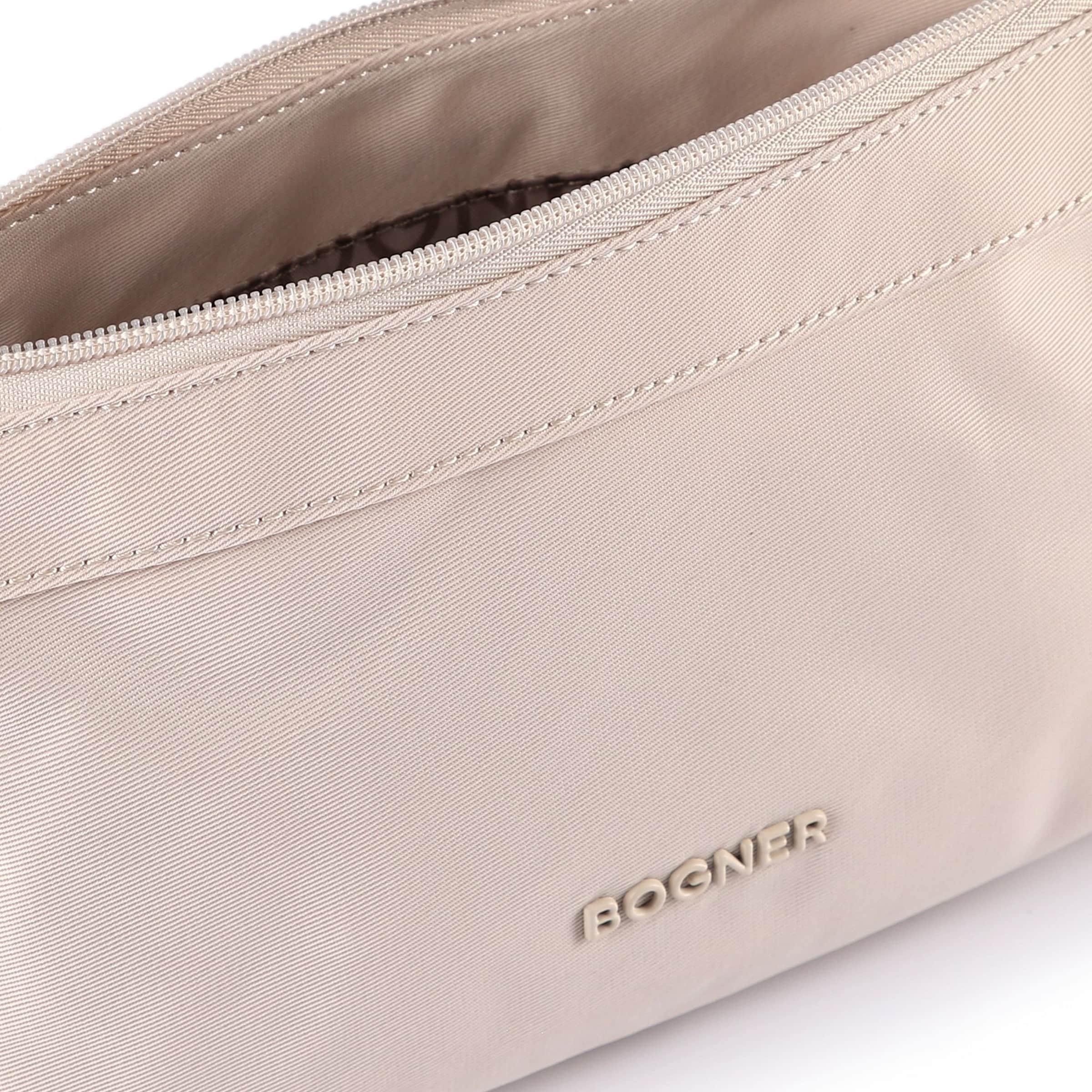 BOGNER - Bolso de hombro 'Maxon' en beige