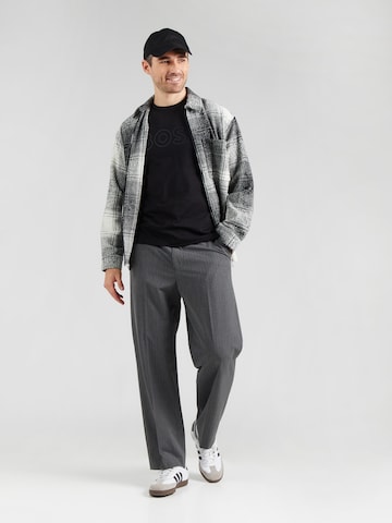 BOSS Green Shirt 'Teebo_N' in Black