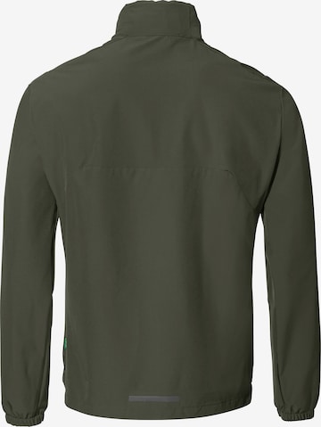 VAUDE Athletic Jacket 'Cyclist Air' in Green