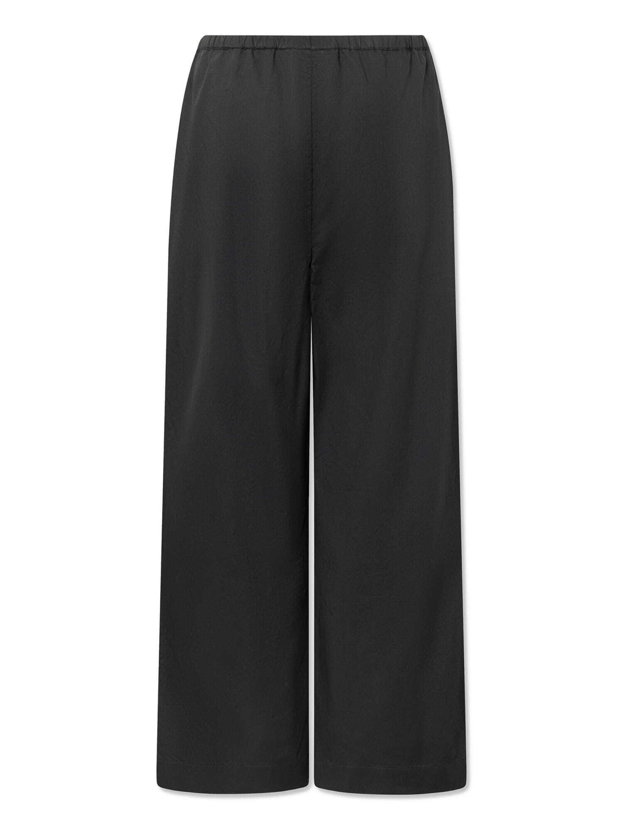 STUDIO FEDER Wide leg Broek in Zwart