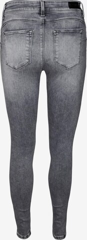 VERO MODA Skinny Jeans 'EMBRACE' in Grey