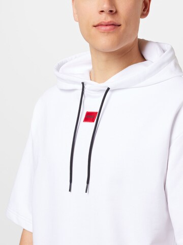 HUGO - Sudadera 'Dresley232' en blanco