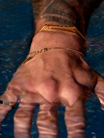 Eternal Armband 'Minimal Siegel' in Gold