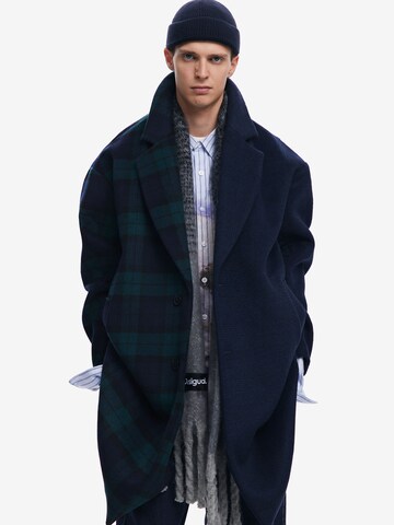 Cappotto invernale di Desigual in blu: frontale