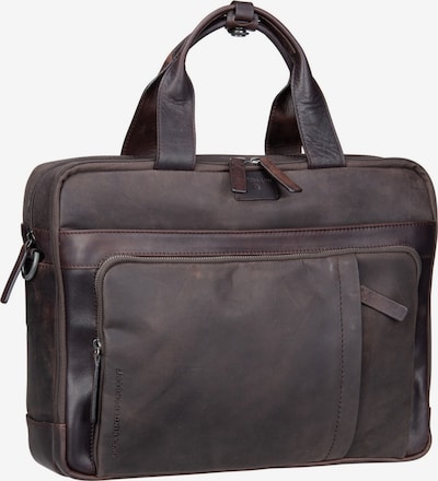 STRELLSON Aktentasche 'Brick Lane Charles' in dunkelbraun, Produktansicht