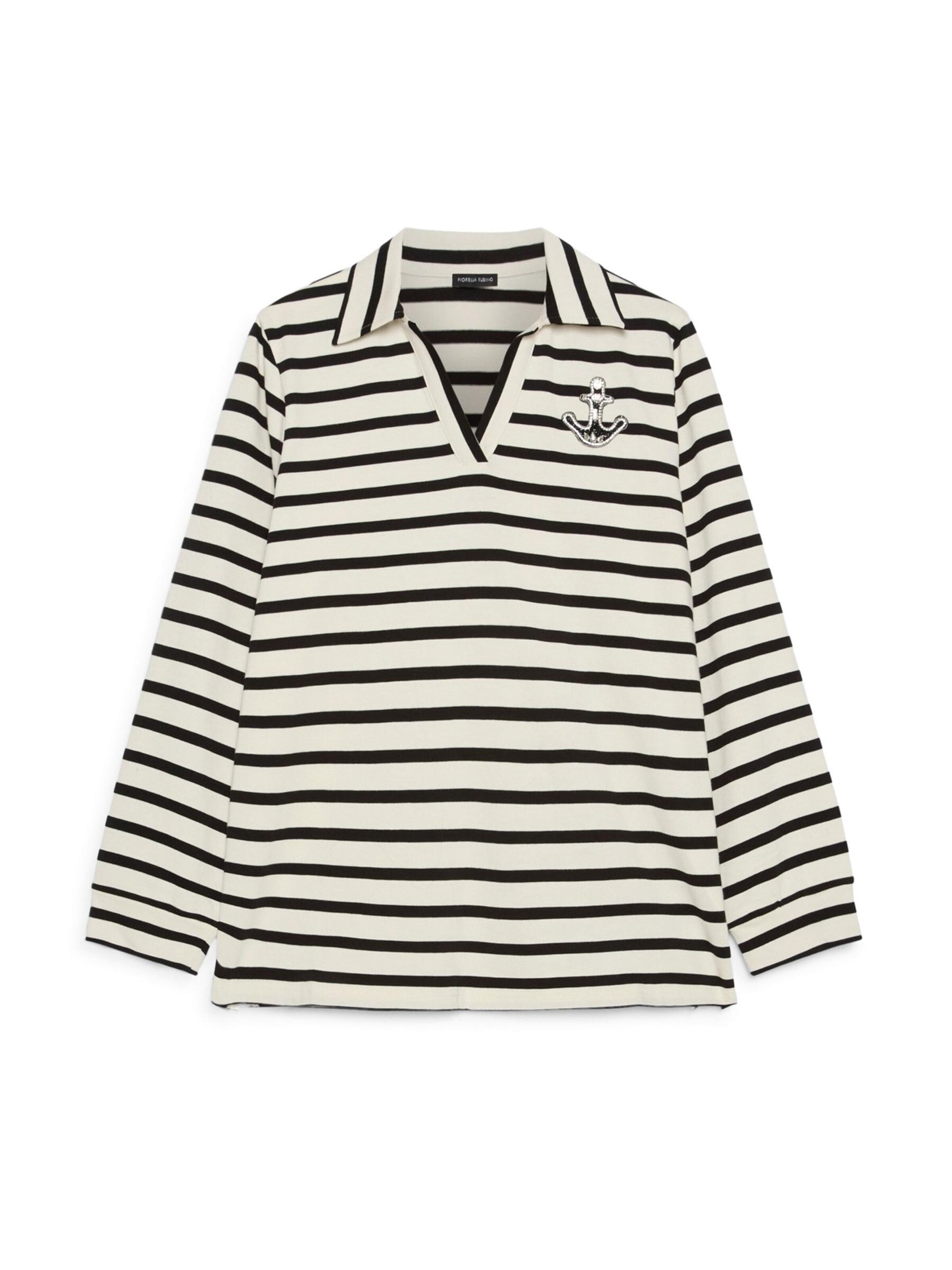 Maglietta di Fiorella Rubino in bianco: frontale
