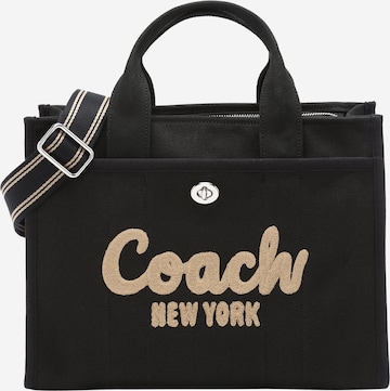 Cabas COACH en noir : devant