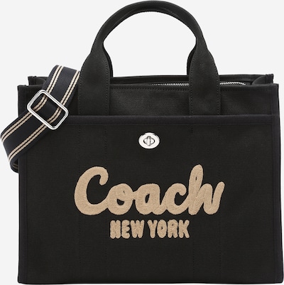 COACH Μεγάλη τσάντα σε μπεζ / μαύρο, Άποψη προϊόντος