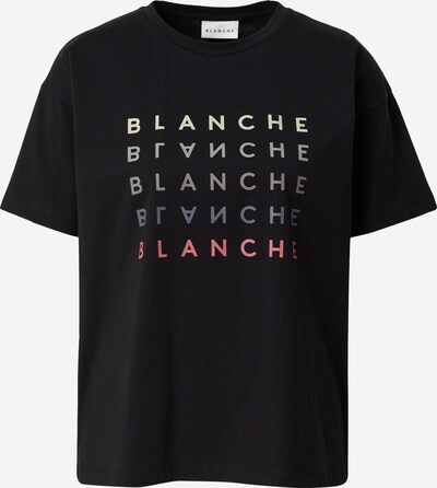Blanche Shirt in Cream / Green / Purple / Grenadine / Black, Item view