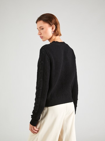 Guido Maria Kretschmer Women Sweater 'Thalke' in Black: back