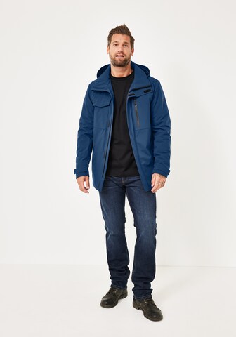 REDPOINT Performance Jacket in Blue: front