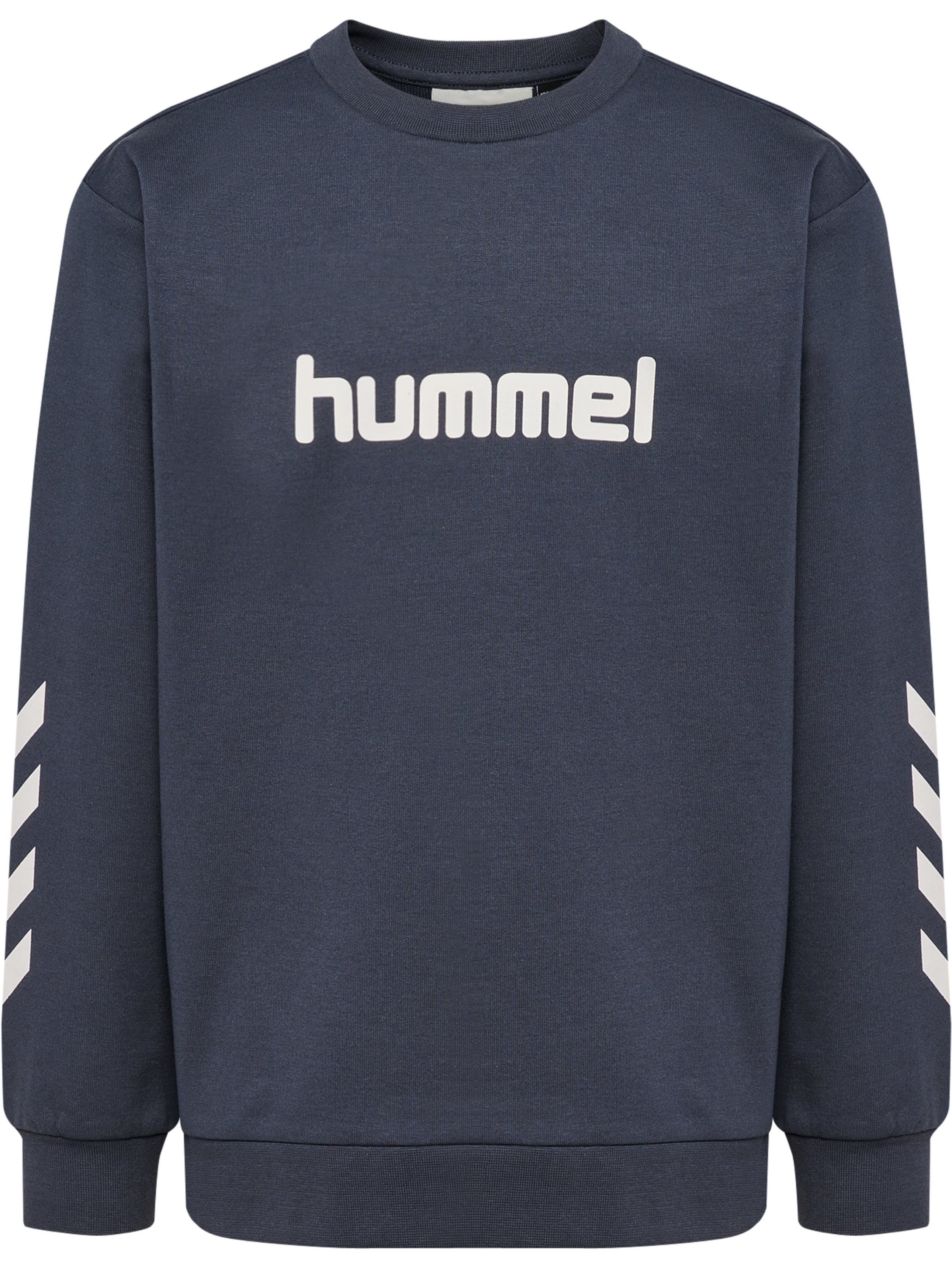 Hummel Sweatshirt in Blue: front