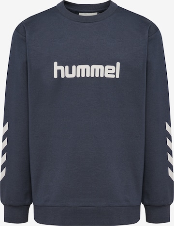 Hummel Sweatshirt in Blue: front