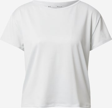 T-shirt fonctionnel UNDER ARMOUR en blanc : devant