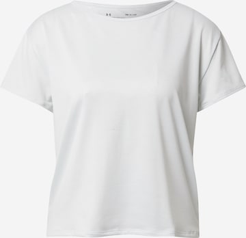 UNDER ARMOUR Performance Shirt in White: front