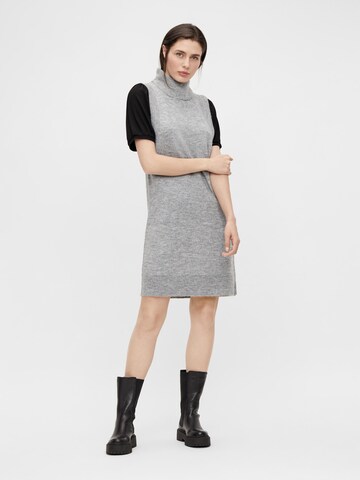 OBJECT Knit dress 'LAUREN' in Grey
