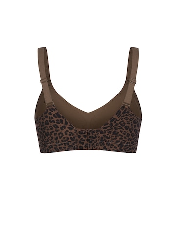cfab Push-up BH 'Seamless Compact Push-Up BH' in Bruin