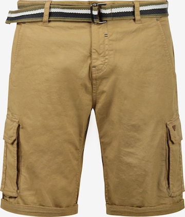 BLEND Regular Cargo Pants 'Brian' in Beige: front