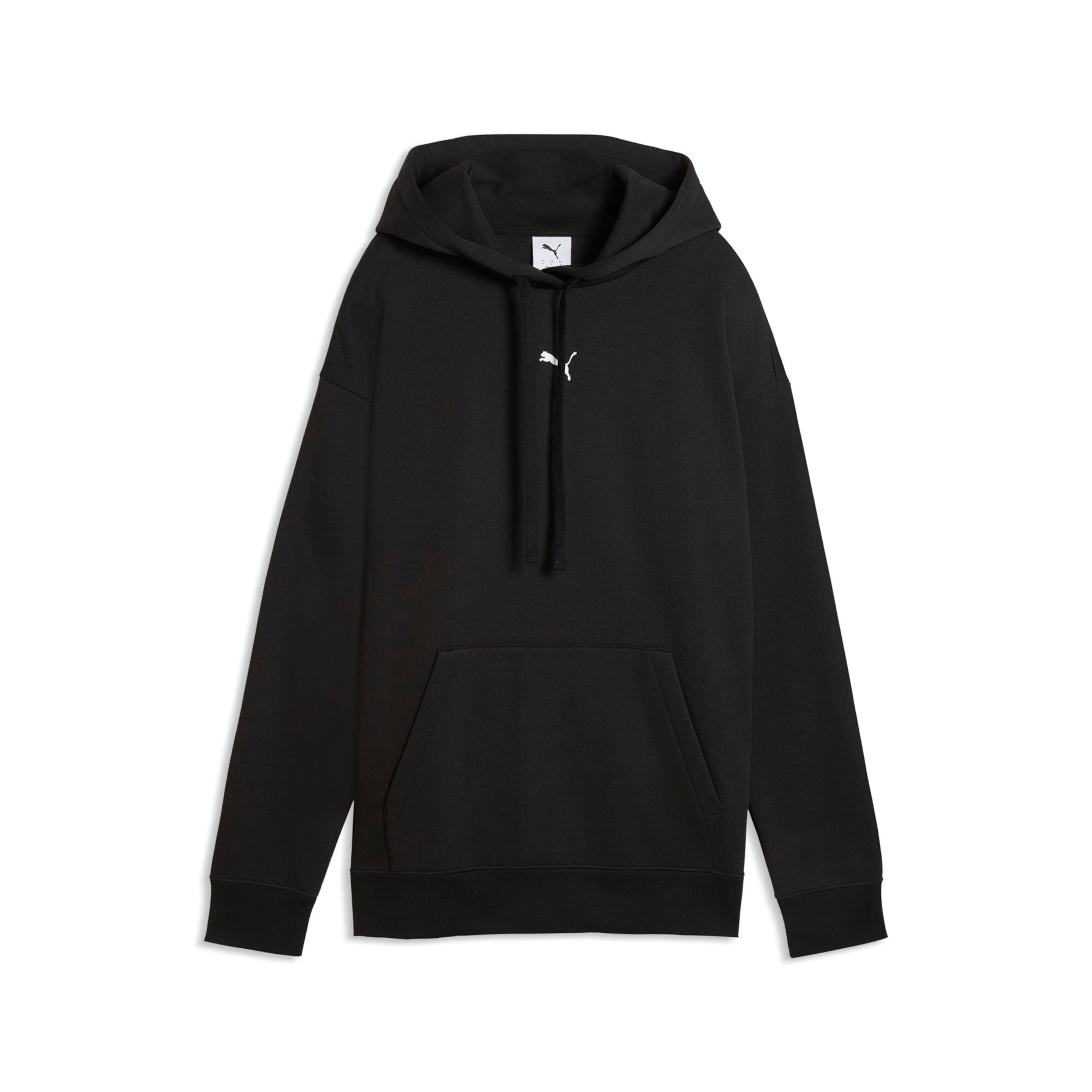 PUMA Sweatshirt in Black: front