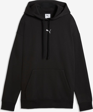 PUMA Sweatshirt 'Essentials' in Schwarz: Vorderseite