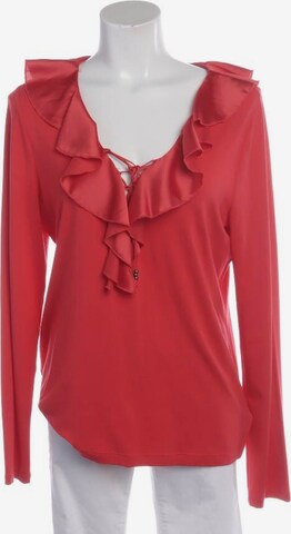 Lauren Ralph Lauren Bluse / Tunika XL in Rot: predná strana