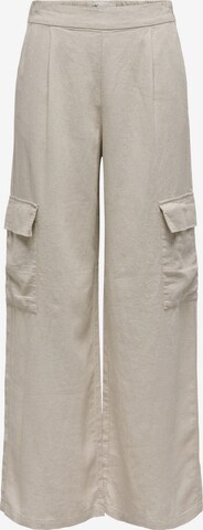 Pantalon cargo JDY en beige : devant