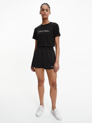 Calvin Klein Sport Performance Shirt in Black