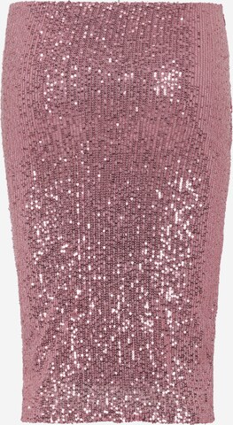 Vila Petite Skirt 'KATIANO' in Pink