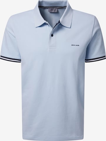 PIERRE CARDIN Poloshirt in Blau: Vorderseite