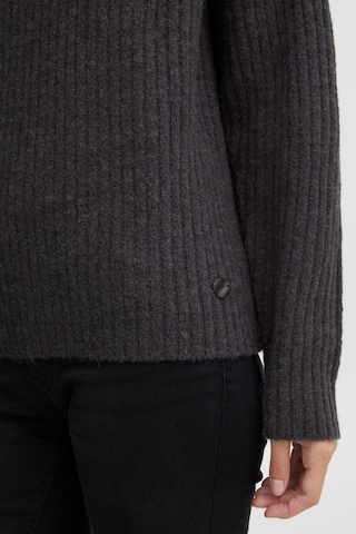 Oxmo Sweater 'Saline' in Black