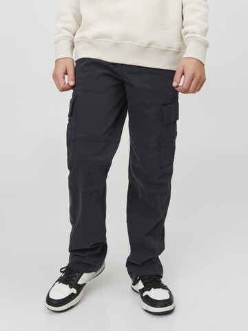 Jack & Jones Junior Regular Broek 'Kane Harlow' in Zwart: voorkant