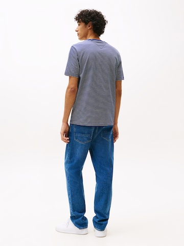 Tricou 'ESS SEASONAL' de la TOMMY HILFIGER pe albastru