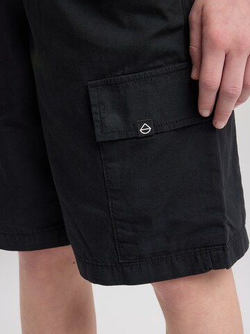Loosefit Pantalon America Today en noir
