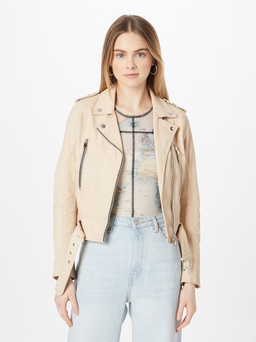 Veste mi-saison 'Therin' Gipsy 2.0 en beige : devant