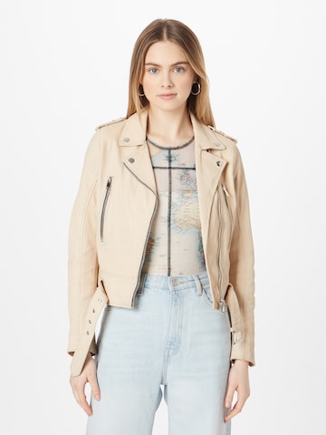 Gipsy 2.0 Between-Season Jacket 'Therin' in Beige: front