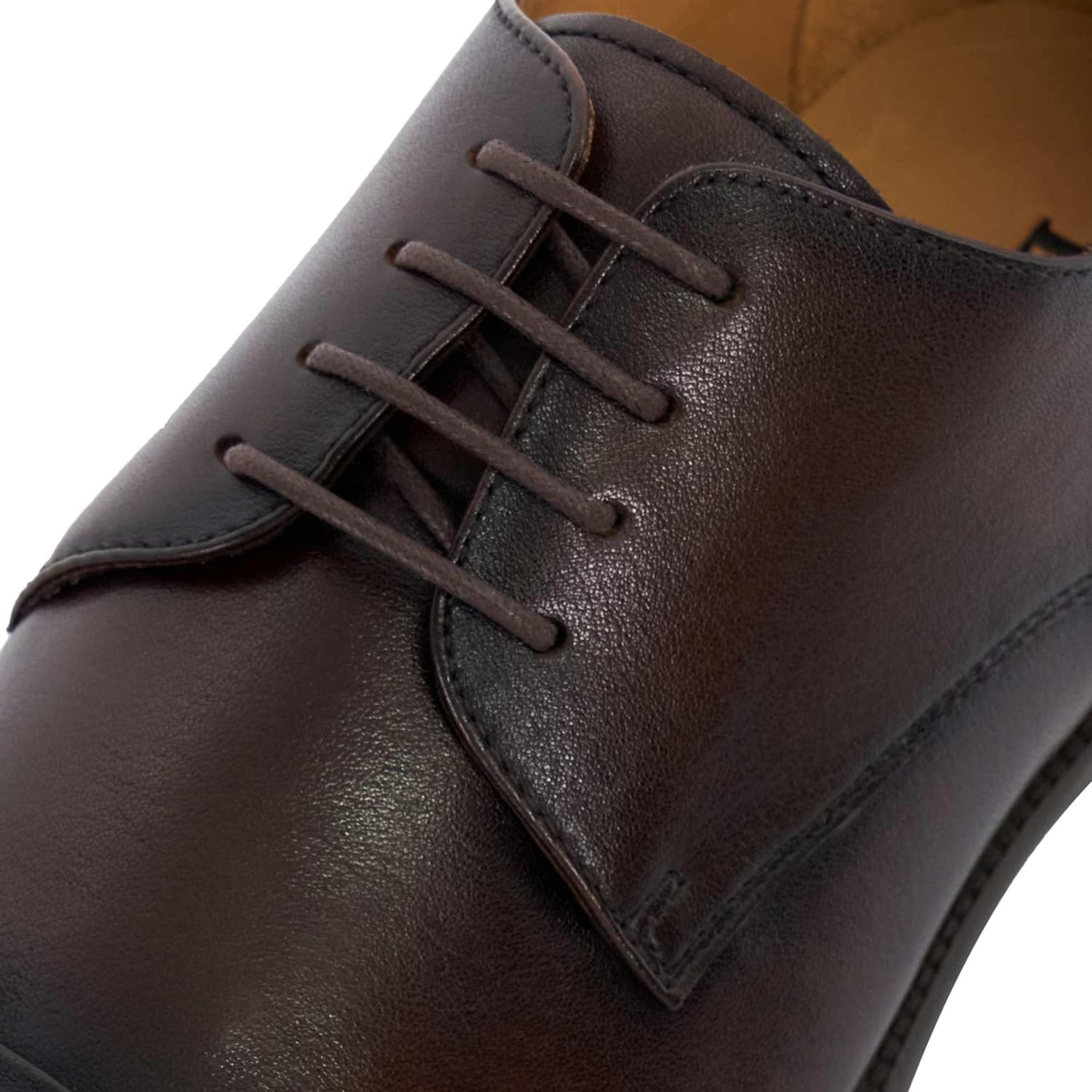 Chaussure à lacets 'Suffix' Dune LONDON en marron