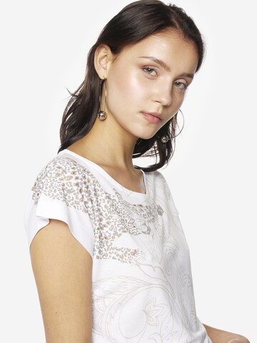 KOROSHI T-shirt i vit