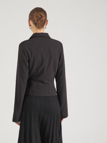 Veste mi-saison 'Fuji' WEEKDAY en noir