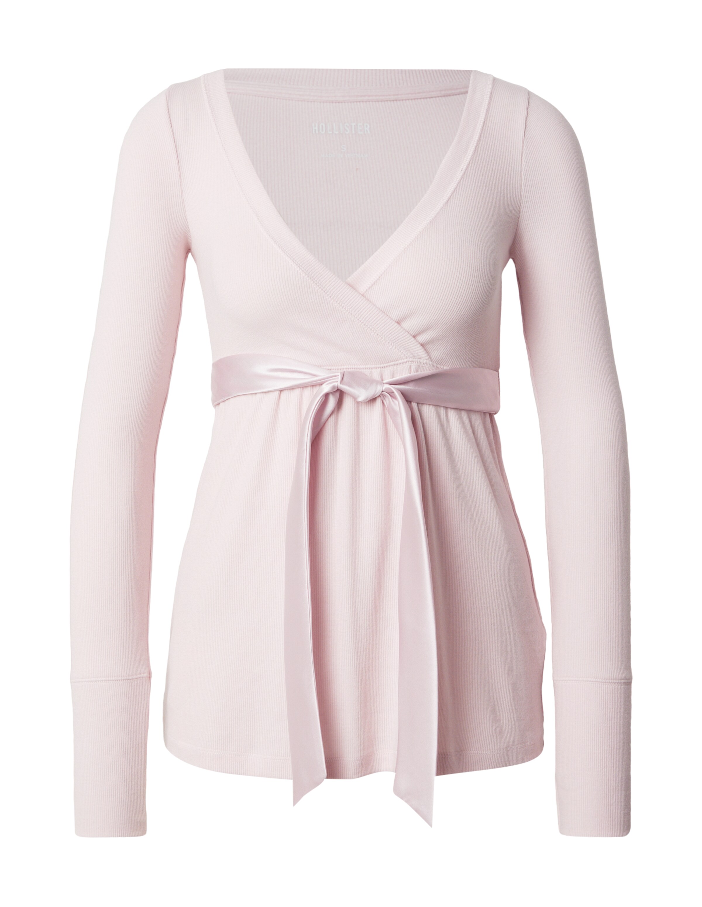 HOLLISTER T-shirt i rosa: framsida