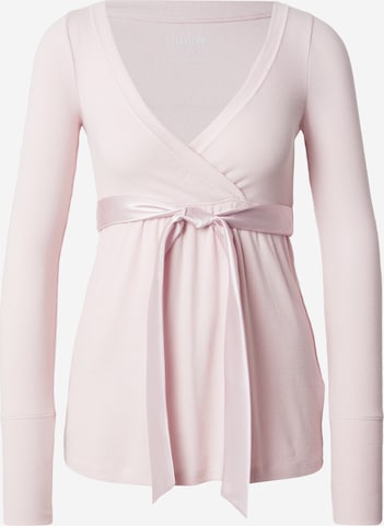 Tricou de la HOLLISTER pe roz: față