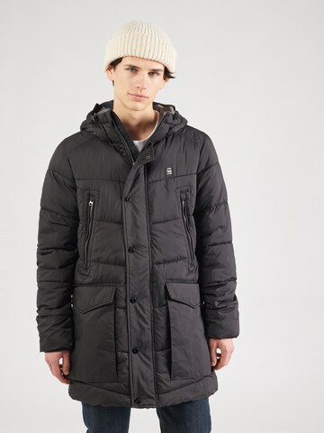 G-STAR Parka 'Whistler' in Schwarz: Vorderseite