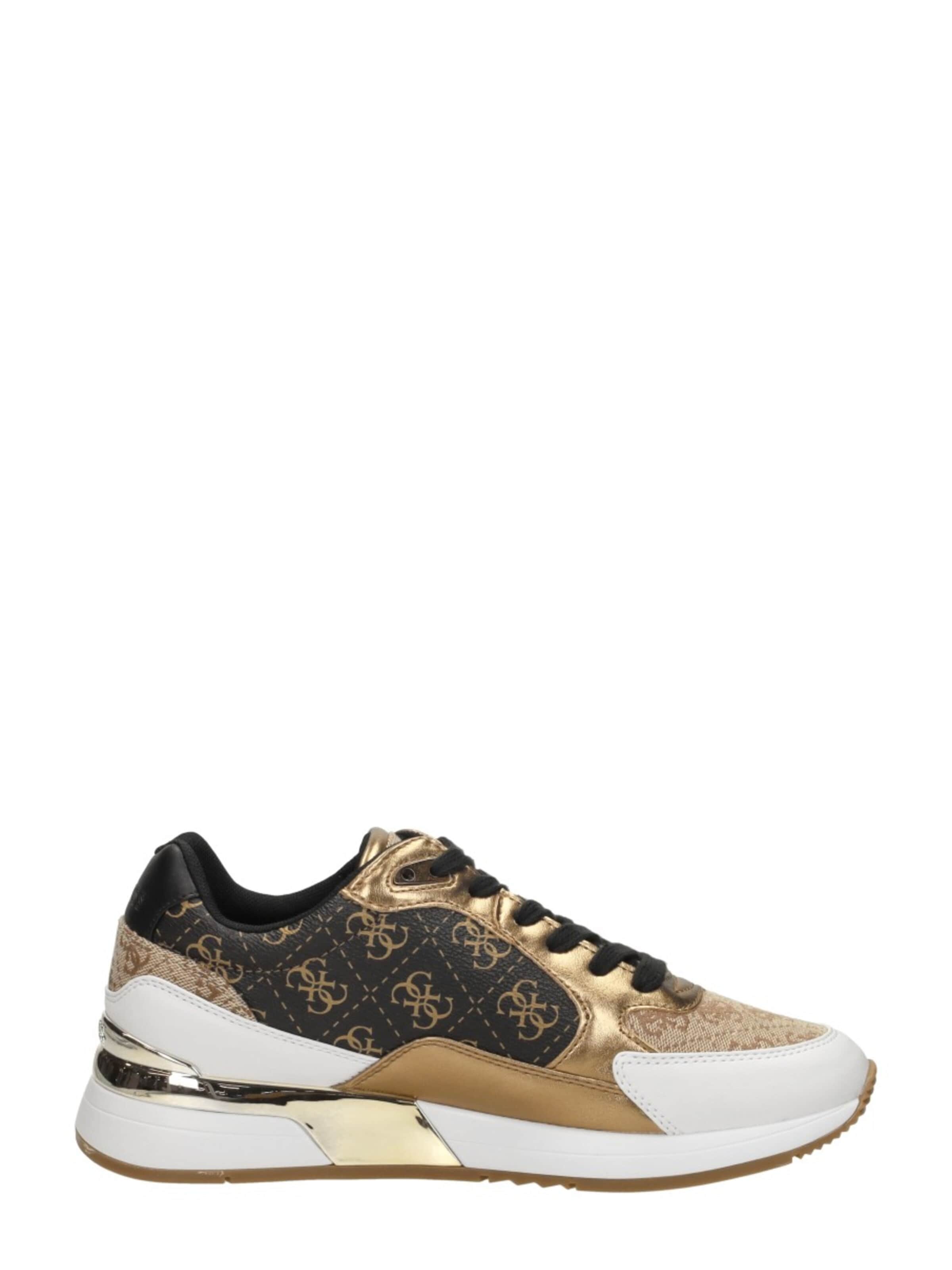 GUESS Sneaker low 'Moxea 12'‌‌‌‌ in Braun