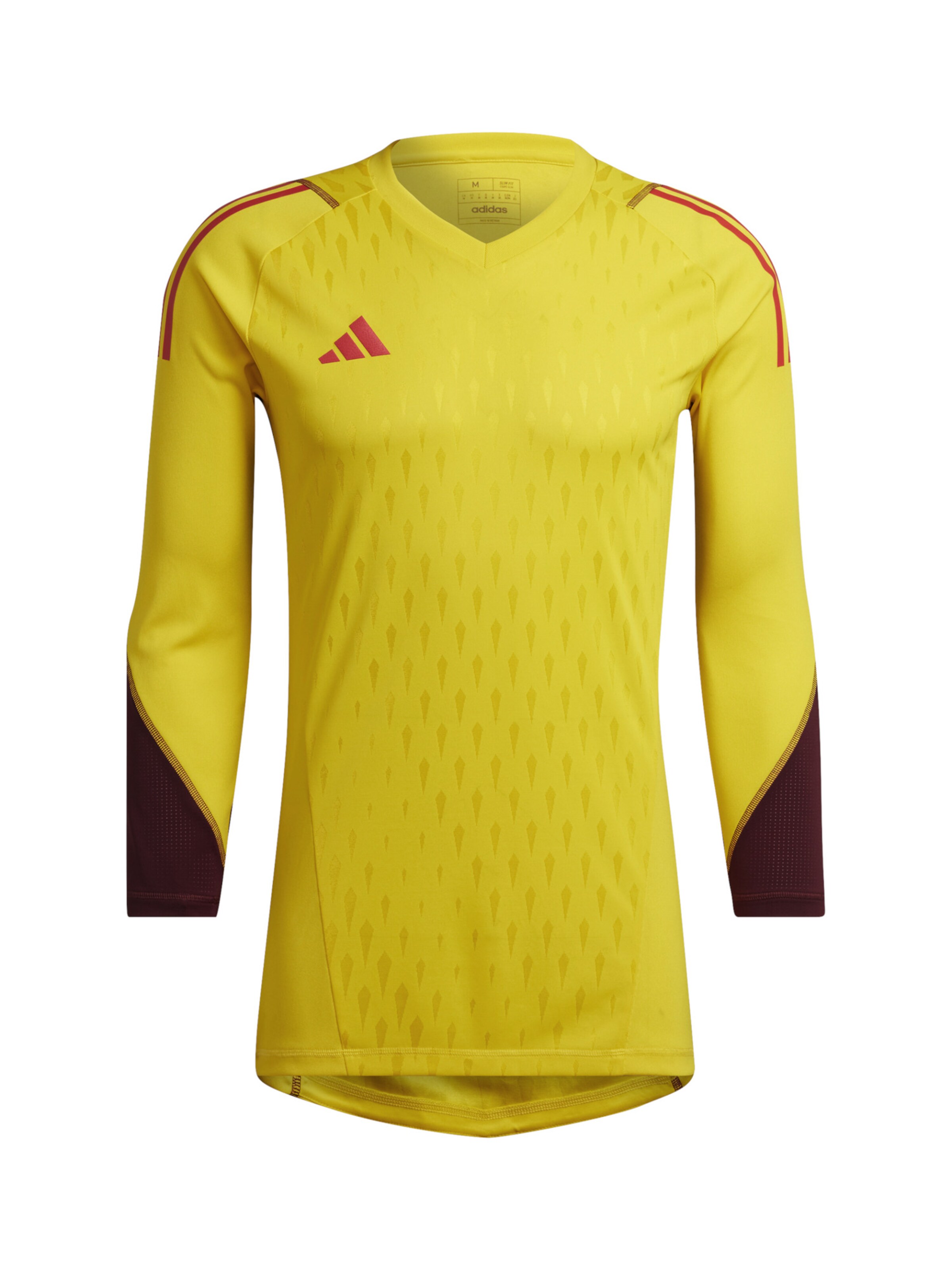 ADIDAS PERFORMANCE Trikot in Gelb: Vorderseite