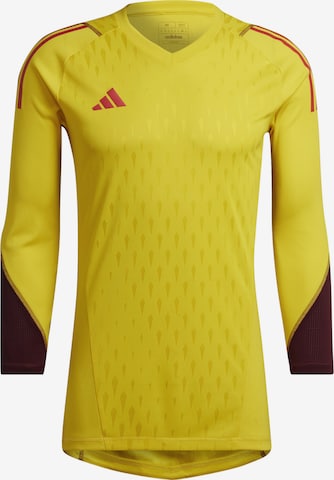 ADIDAS PERFORMANCE Performance shirt in Yellow: front