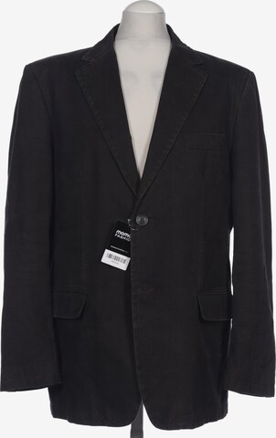 Engbers Suit Jacket in M-L in Black: front