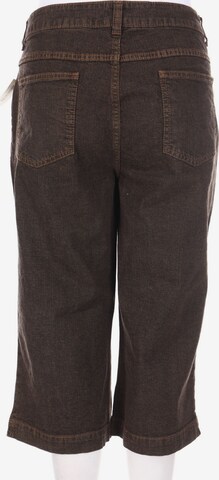 Basic Line Shorts in XXXL in Brown