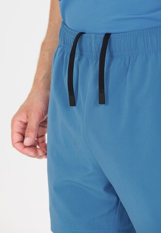 Virtus Regular Sports trousers 'Zayne V2' in Blue
