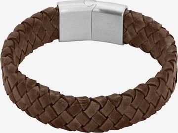 Heideman Bracelet 'Keno' in Brown: front